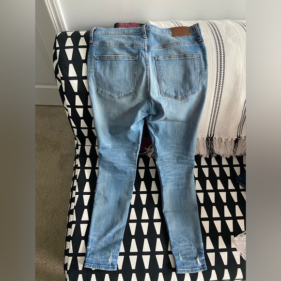 Madewell 9” High Rise Skinny Jeans - Picture 1 of 4